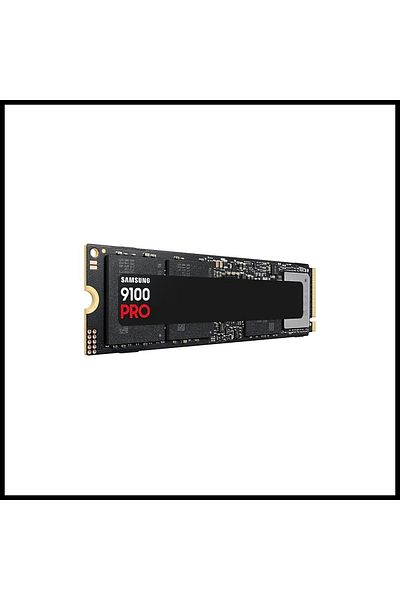 Samsung Mz-Vap4T0Bw, 9100 Pro, 4Tb, 14800/13400, Gen5, Nvme Pcie M.2 2280, Ssd (Türkiye Distributor