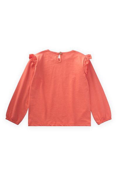 Cigit Tricou cu nervuri 3-10 ani Coral