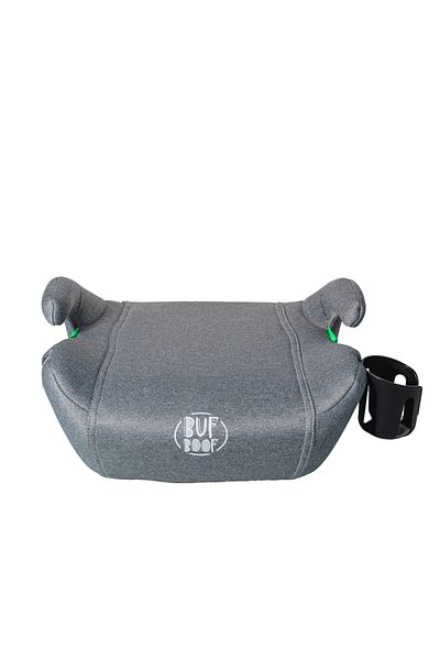 BUF BOOF Inaltator auto cu Isofix BUF BOOF iSize Hero, omologat R129, 125-150 cm sau 22-36 kg, GriDeschis