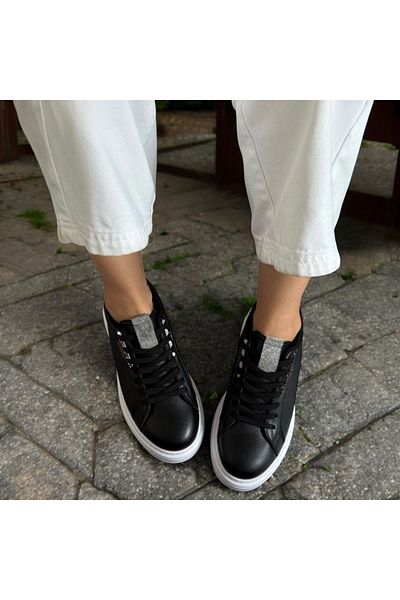 Jarrox Pantofi Elia Accesorii Pantofi sport cu talpă plată, cu șireturi, ușoare, pentru femei