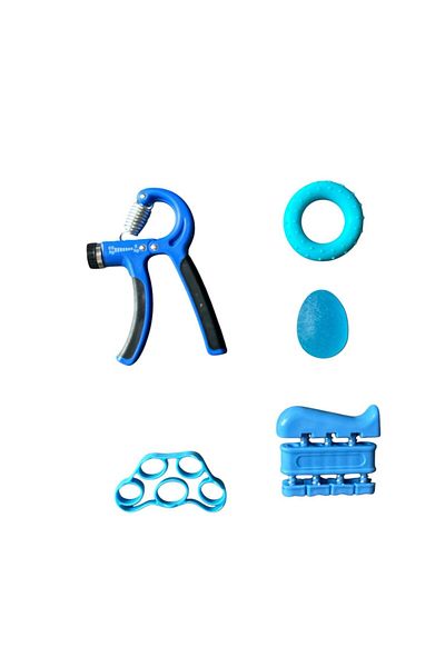 CKSpor 5 bucăți de mână, încheietura mâinii, de întărire a degetelor, instrumente de exercițiu, braț, încheietura mâinii, set de dezvoltare a degetelor CKS-108S