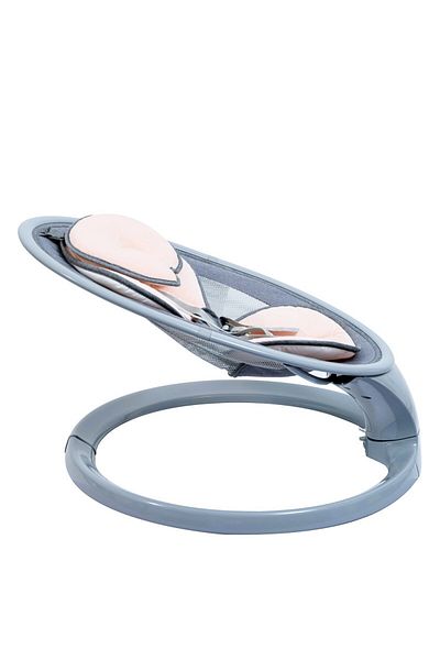 BUF BOOF Leagan Electric Inteligent Portabil W5 BUF BOOF, Bluetooth, Telecomanda, EasyTouch, roz