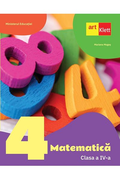 ART Matematica Clasa a IV-a Mariana Mogos