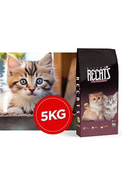recats Kitten Tavuklu Yavru Kedi Maması 5 KG