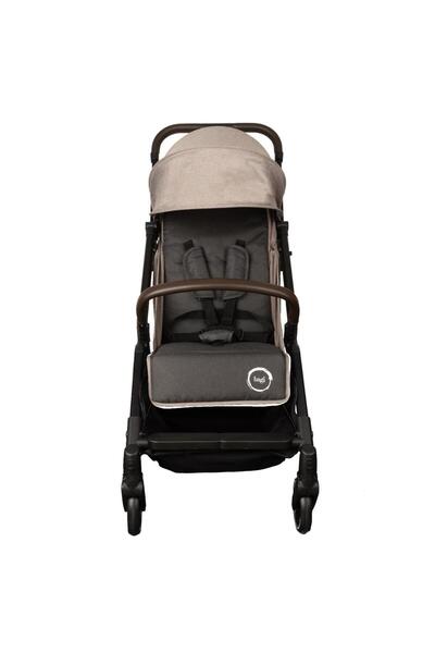 Bagi Gravity Autofold Cosmo Travel Sistem Bebek Arabası Beige - Grey