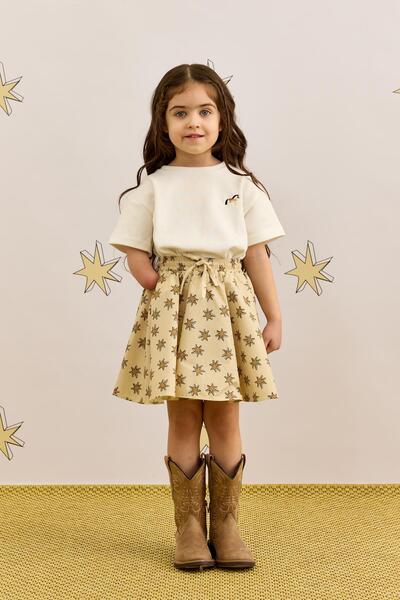 Fahhar Kids تنورة دائرة بيج