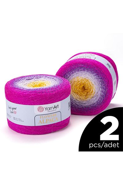 Yarnart Flowers Alpaca Knitting Yarn - 426 - 2 Pcs