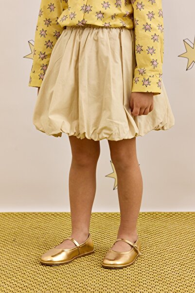 Fahhar Kids Fusta cu balon bej