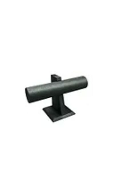 MeGass Dekor Domestic Production Imera Leather Green Color Watch - Bracelet Display Stand