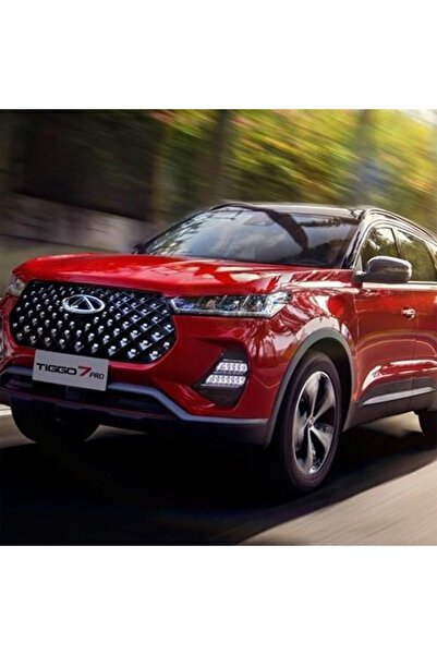 MYTUNİNG Chery Tiggo Pro 7 Eşik Kromu 4 Prç 2021 ve Üzeri