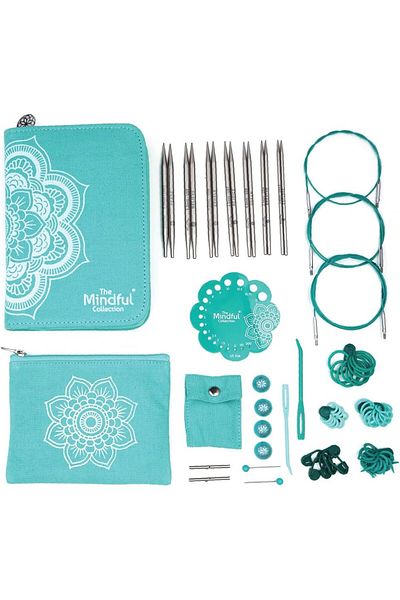 KnitPro Inter. Lace Needle Set Believe 13cm 3-6.00mm - 1pc