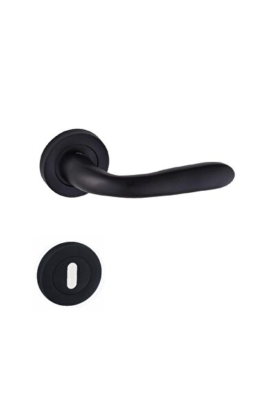 EYMEN YAPI Ușă din aluminiu Bora Rozet negru - Cameră Doğans