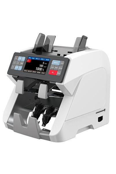HeMeS Nx-950 (PRİNTER’LI) Para Sayma Makinesi 25 Ülkeli 1 1 Müşteri Ekranlı