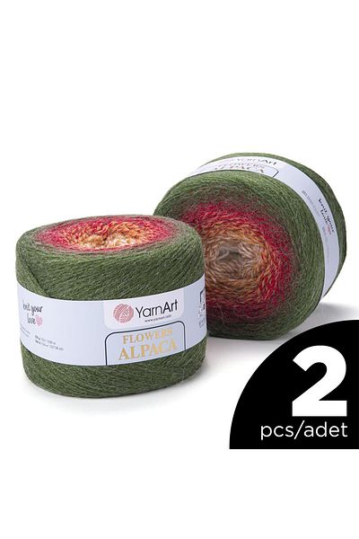 Yarnart 420 Kilo Alpaca Knitting Yarn, 2 Pieces