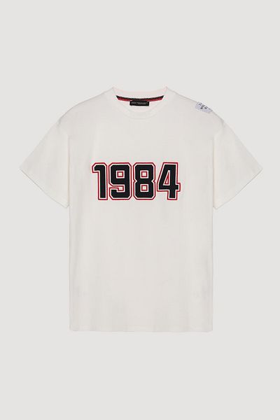 Quzu Λεπτομερές T-shirt - Χρώμα εκρού