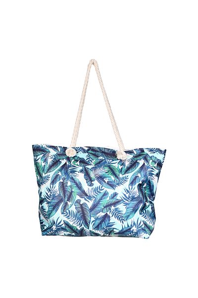 MORANO Waterproof Beach and Shopping Bags, Large Zipper Tote Bag, Shoulder Bags