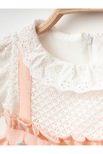 Lumia Baby Lace Detailed Baby Girl Dress