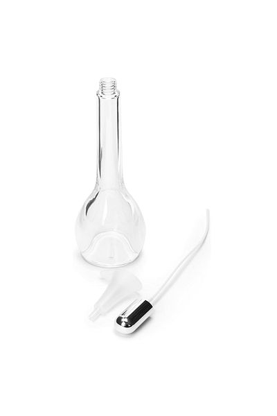 Generic Acrylic oil and vinegar dispenser with 180ml funnel