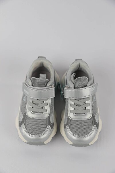 Vicco Number 26-35 Vicco Tag Sports Shoes - Silver