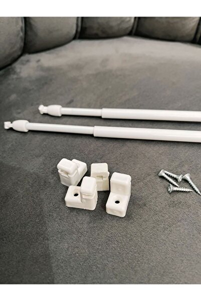 cemrela desing Briz Butterfly Curtain Rod Butterfly Curtain Accessory