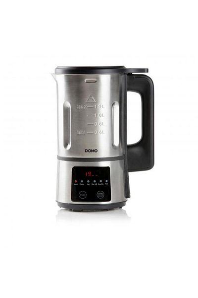 Domo Blender with Soup Preparation Function Domo DO727BL, Capacity 1.2 Liters, Stainless Steel, 800W