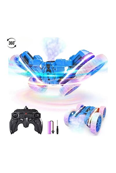 ROZİTOYS Vardem Uzaktan Kumandalı Ful Fonksiyon Şarjlı Işıklı, Buharlı Spin 3...