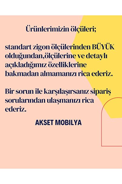 AKSET 3lü Lüx Zigon Sehpa Full Beyaz