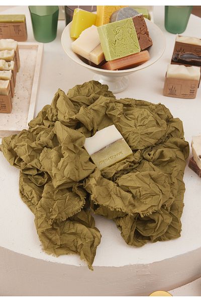 Fresh VUAL CRASH SHAL KHAKI