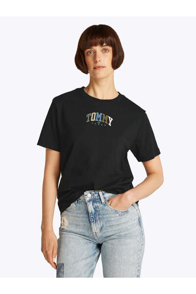 Tommy Hilfiger TJW RLX COLOR VARSITY TEE