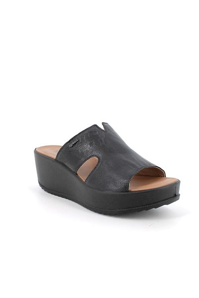 IGI&CO Papuci pentru femei/fete 7665900   IGI&Co DCD 76659 CAPRA TAMPONATA Nero
