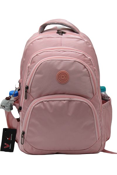 Bevitton Bvt-34600 Waterproof Fabric Backpack School Bag Powder