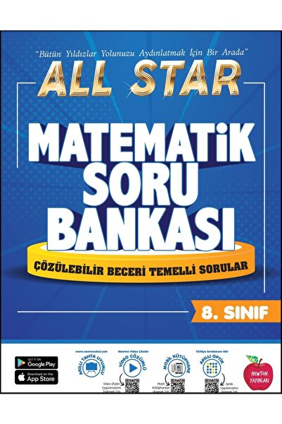 Anka Yayınları Newton Yayınları 8. Sınıf Matematik All Star Soru Bankası (Cil...