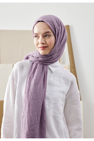 Fresh Bamboo Shawl Orchid