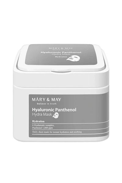 Mary & May Mary&May Hyaluronic Panthenol moisturizing sheet mask 30 pieces