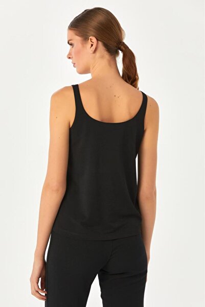 İKİLER Strappy Buckle Detailed Blouse - 024-1033