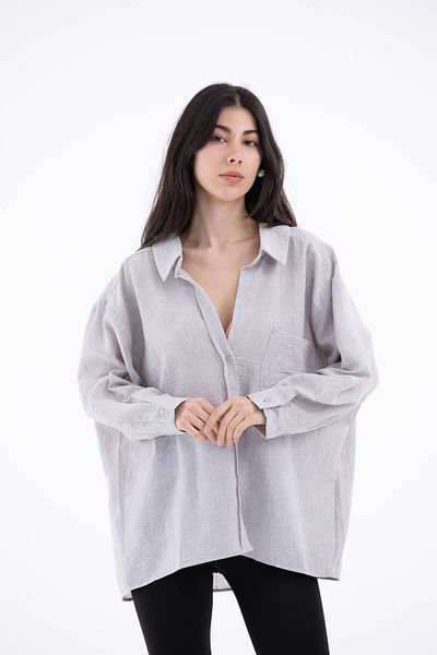 FEMİNEER.com Cămașă oversize