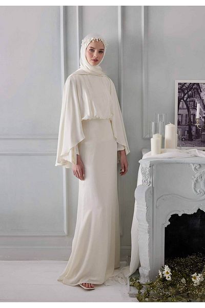 ŞURA ŞAL Janjanli Shawl Pearl