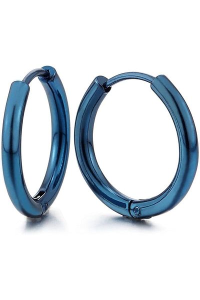 Takı Dükkanı Men's and Women's Unisex Steel Rings 2 Pieces