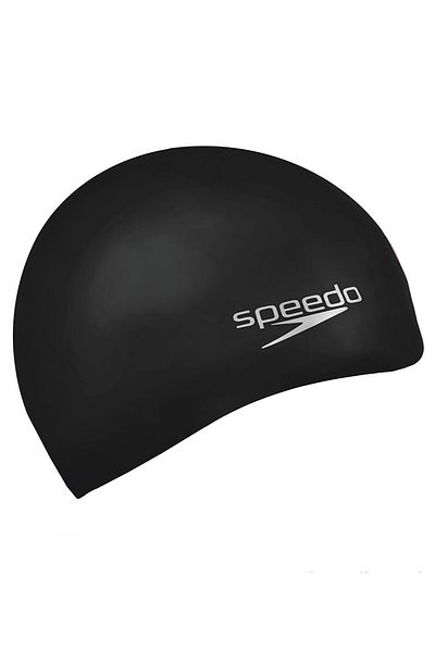 SPEEDO Solid Color Swimming Pool and Sea Cap