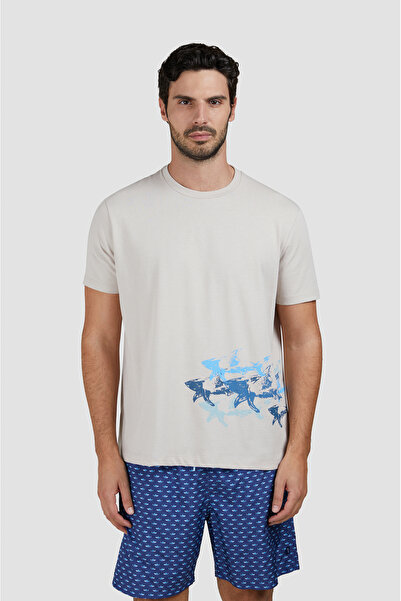 PAUL&SHARK ПАМУЧНА ТЕНИСКА