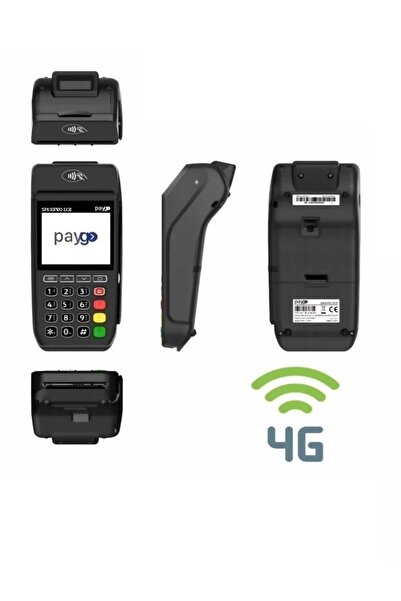 Atölyemhemdem sp630PRO ECR 4G EFT POS QR Kod ve Temazsız Özellikli yazar kasa...
