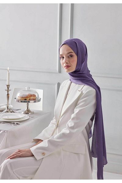 Fresh Janjan Shawl - Lavender