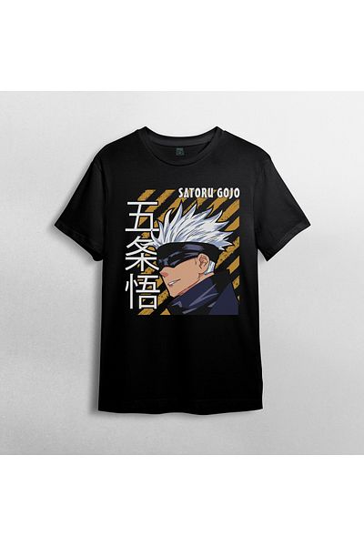 Pixxa Μπλουζάκι Unisex Jujutsu Kaisen Satoru Gojo 100% βαμβακερό συστατικό μοντέλο 19
