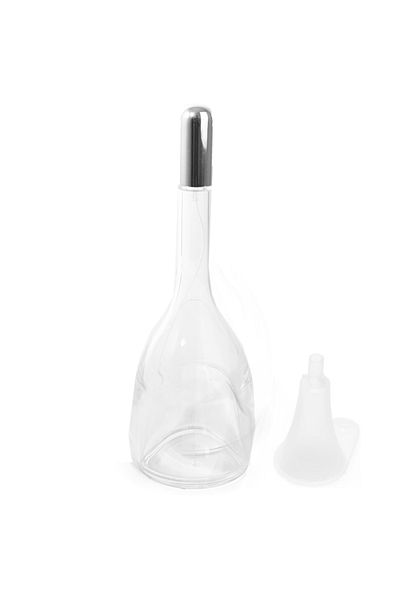 Generic Acrylic oil and vinegar dispenser with 180ml funnel