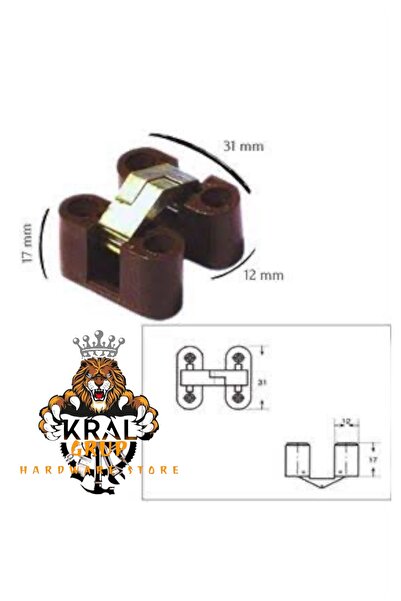 kral hırdavat UMUT ÇALIK Plastik Akıllı Masa Menteşesi, Akıllı sehpa, Katlanı...