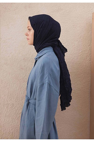 Fresh VUAL CRASH ŞAL LACİVERT