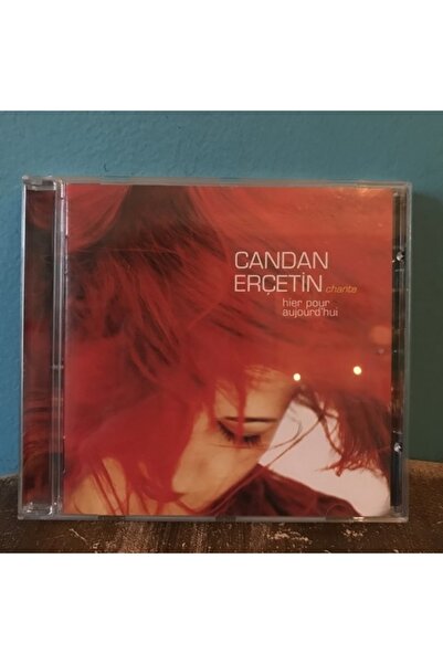 Candan Erçetin - Chante - İkinci El Yerli CD