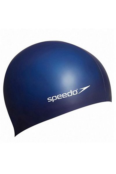SPEEDO Solid Color Swimming Pool and Sea Cap