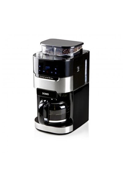 Domo Καφετιέρα με ενσωματωμένο μύλο Domo DO721K, 900W, 1,5L, LCD