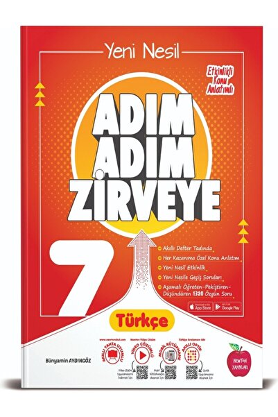 Anka Yayınları Newton Yayınları 7. Sınıf Türkçe Adım Adım Zirveye Soru Bankas...
